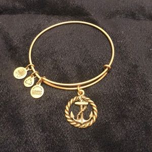 Alex and Ani  charm bracelet